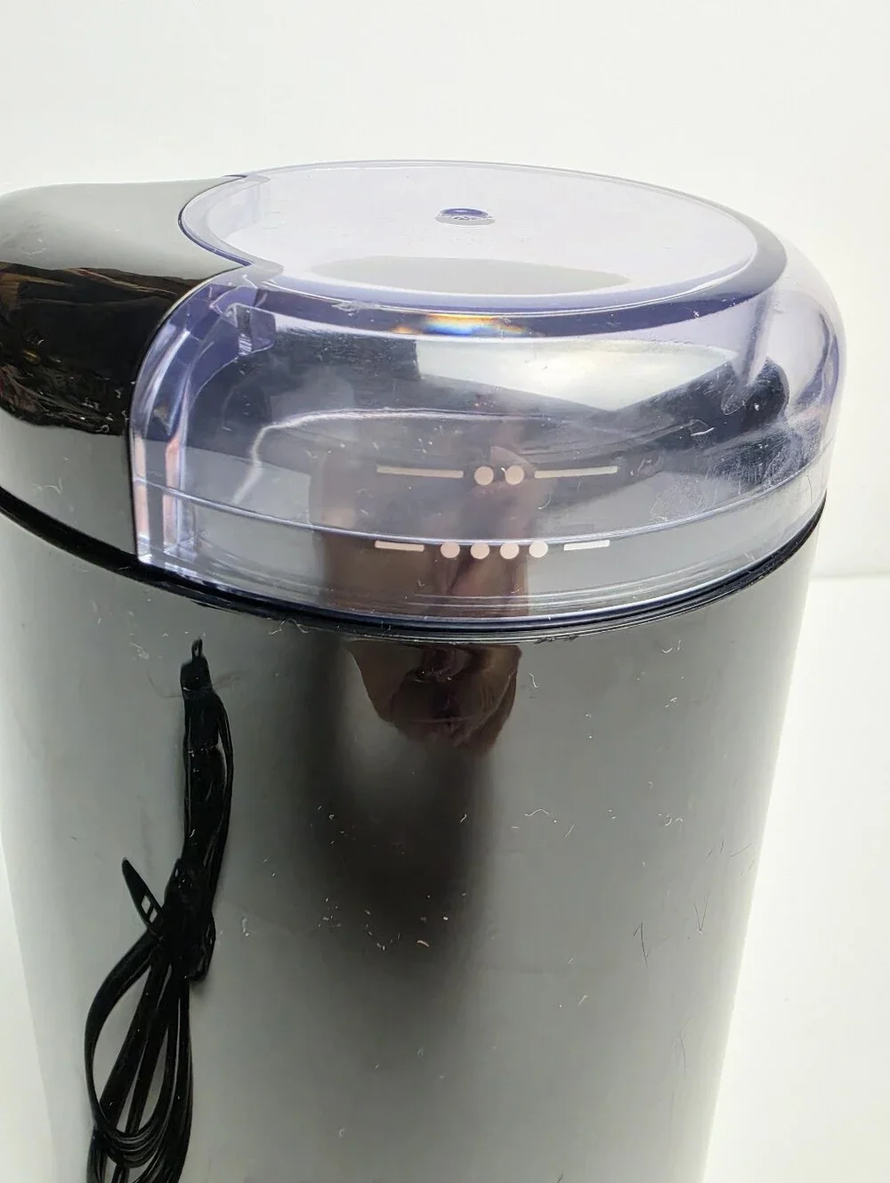 Cuisinart Electric Coffee Mill Grinder Black DCG-20(BN)
